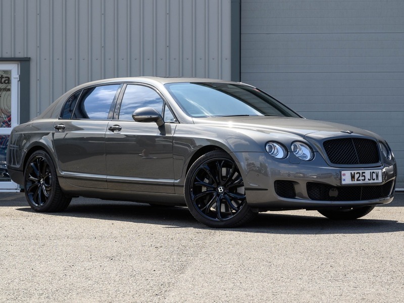 Compare Bentley Flying Spur 6.0 W12 4Wd WX62LNZ Grey