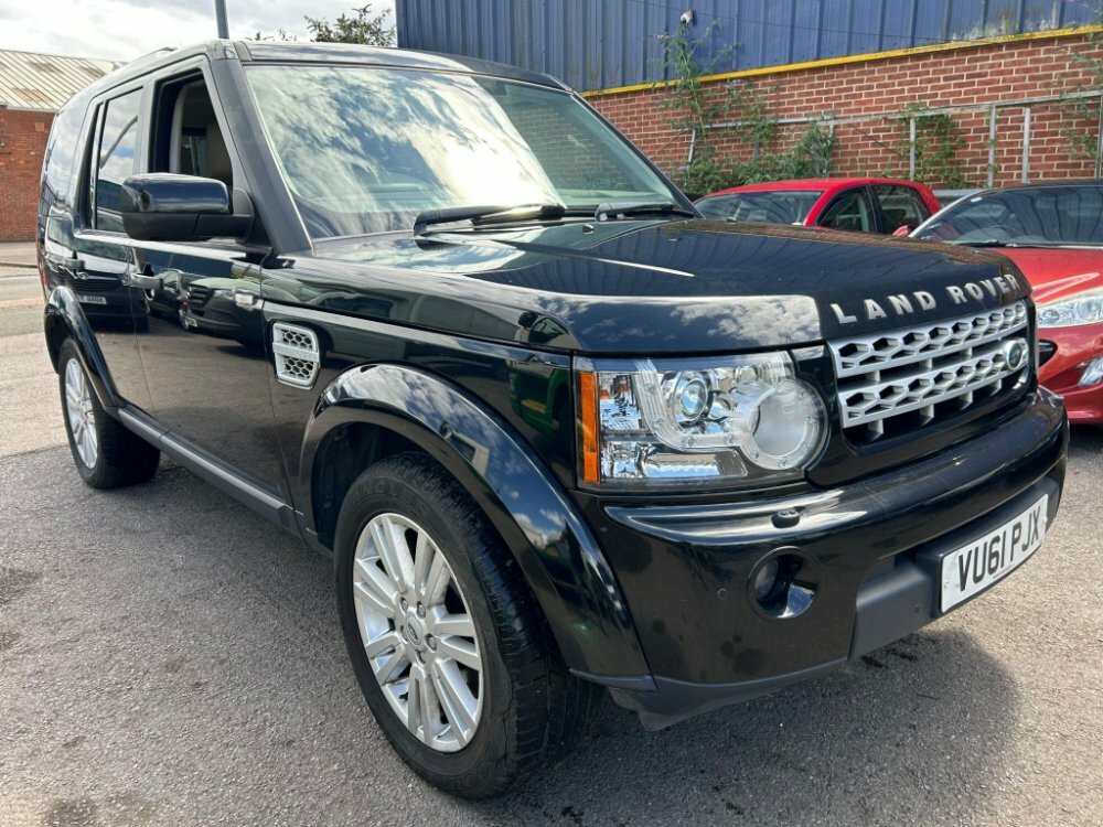 Land Rover Discovery 4 Discovery Hse Sdv6 Black #1