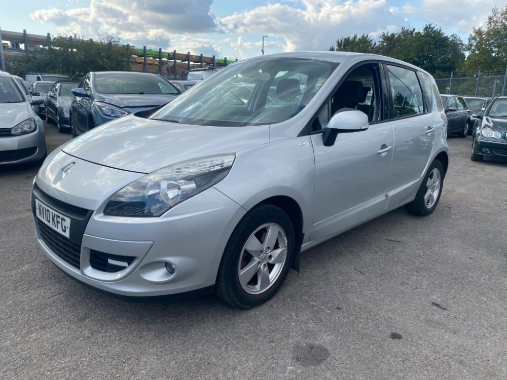 Renault Scenic 1.5 Dci Dynamique Tomtom Euro 4 Silver #1