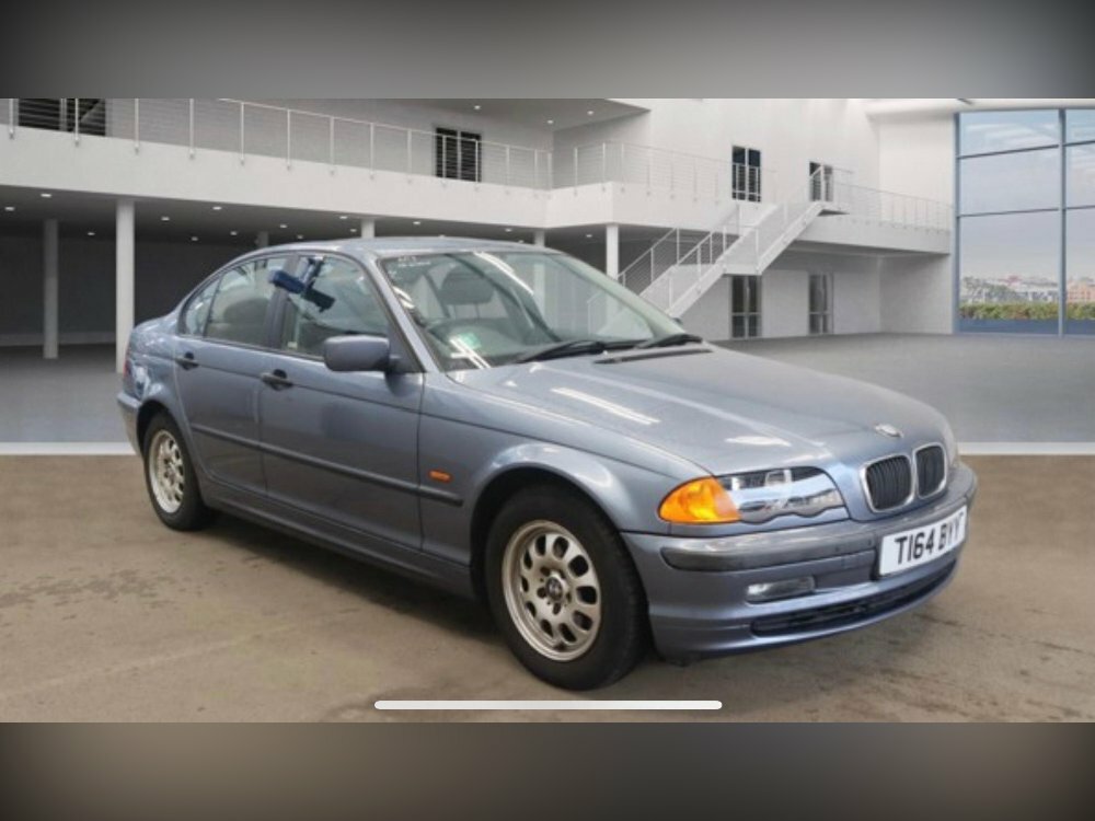 BMW 3 Series 1.9 318I Se Blue #1