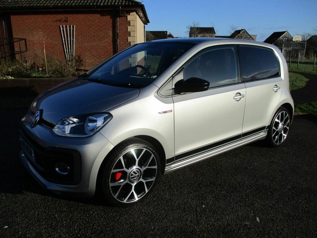 Compare Volkswagen Up Hatchback 1.0 Tsi Up Gti Euro 6 Ss 20191 SH19WSW Silver