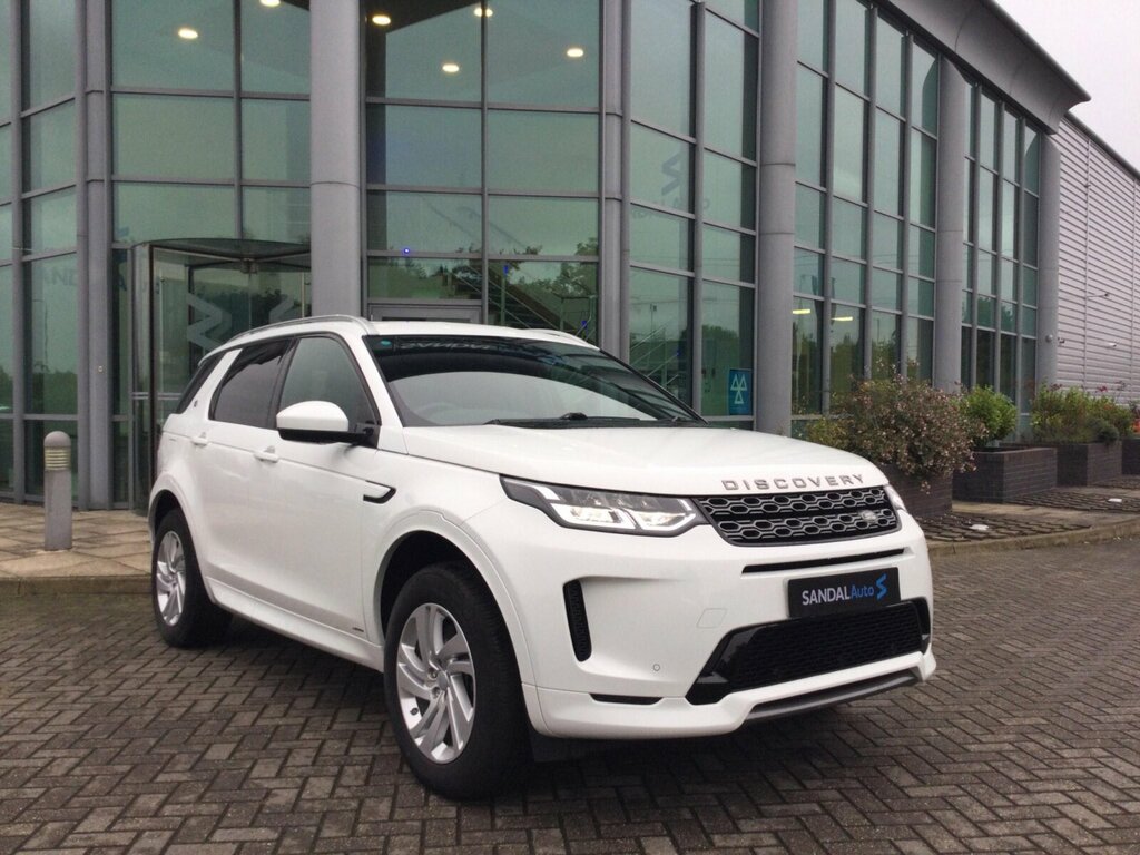 Compare Land Rover Discovery Sport 2.0 D180 Mhev R-dynamic S 4Wd Euro 6 Ss YK70UBE White