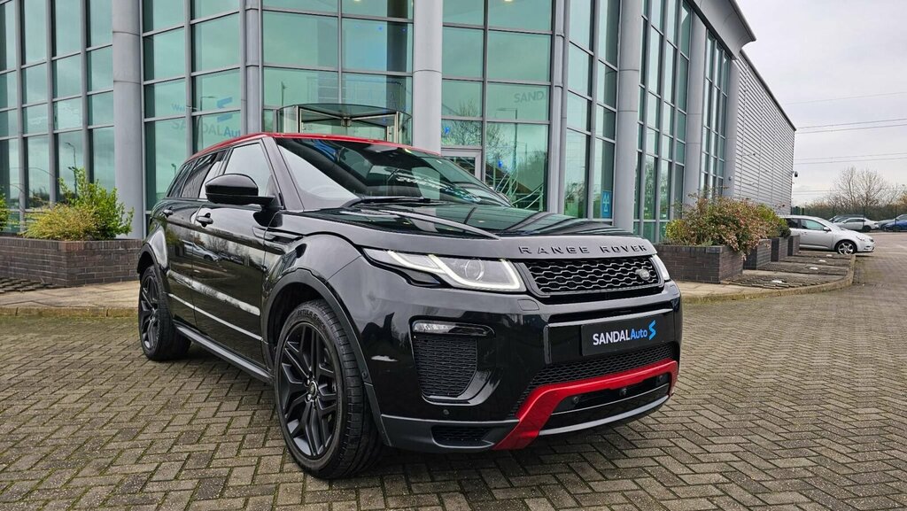 Compare Land Rover Range Rover Evoque 2.0 Td4 Ember Special Edition 4Wd Euro 6 Ss EO66ZDS 