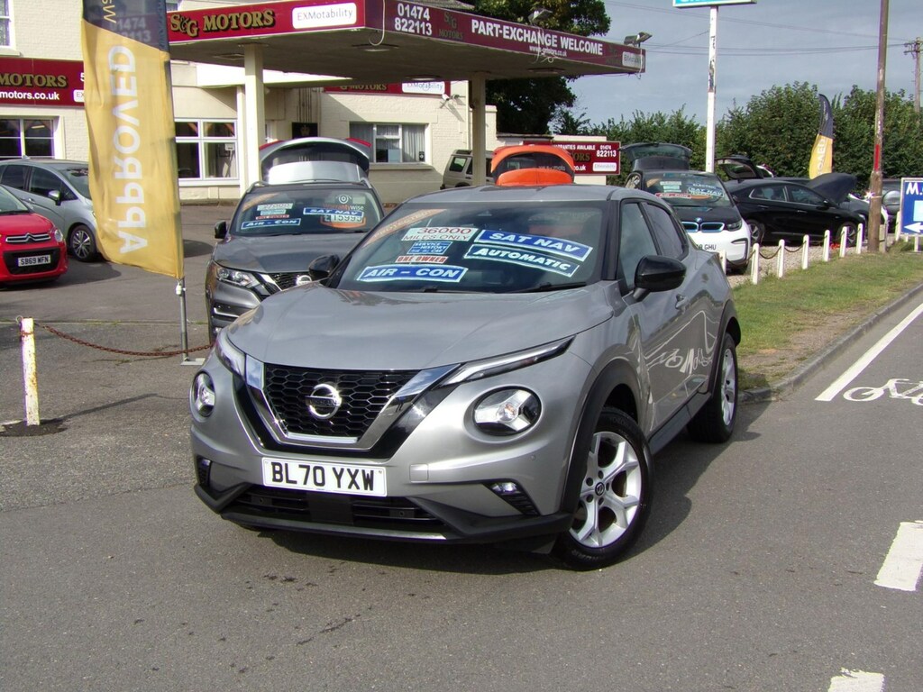 Compare Nissan Juke 1.0 Dig-t N-connecta Dct BL70YXW Silver