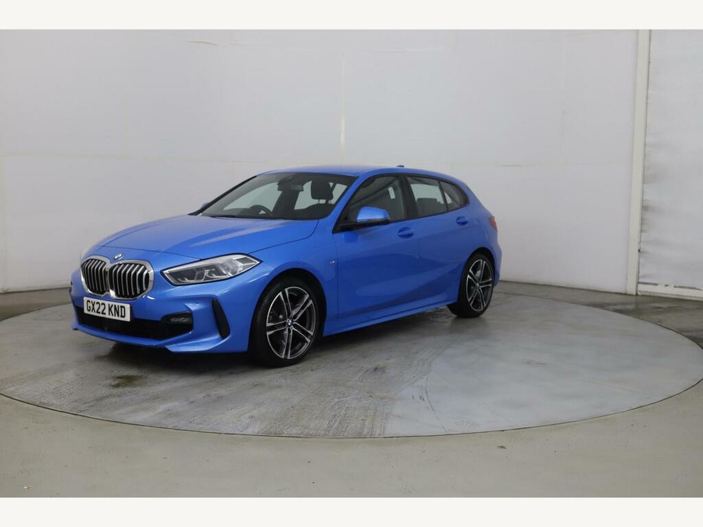 Compare BMW 1 Series 1.5 118I M Sport Lcp Dct Euro 6 Ss ... 2022 GX22KND Blue
