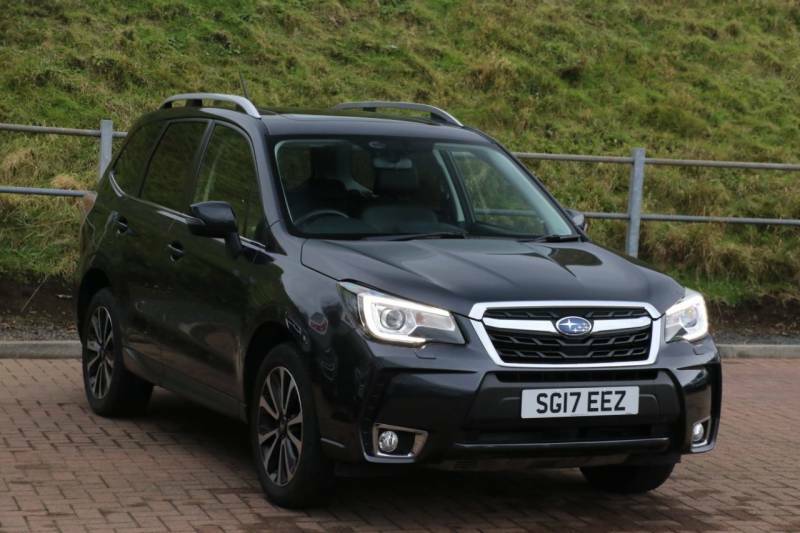 Compare Subaru Forester 2.0 Xt Lineartronic SG17EEZ Grey