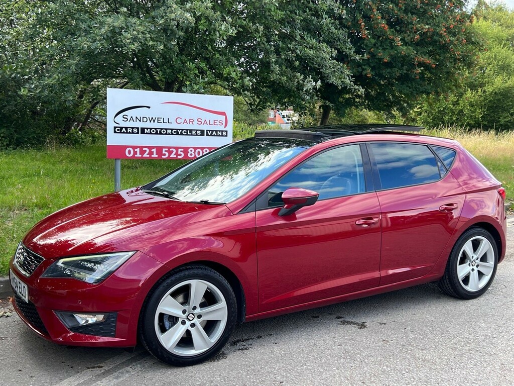Compare Seat Leon 1.4 Tsi Act Fr Euro 6 Ss HY64ELO Red