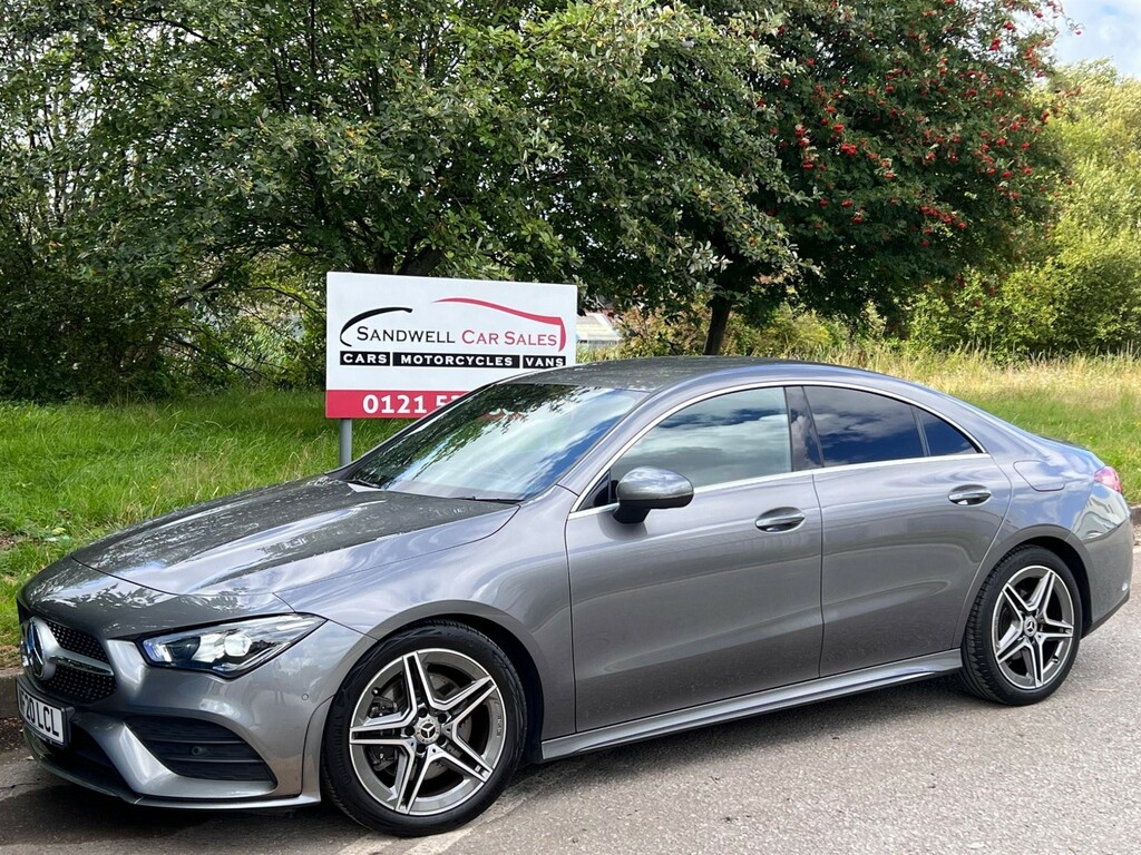 Compare Mercedes-Benz CLA Class 1.3 Amg Line Coupe 7G-dct Euro 6 Ss WF20LCL Grey