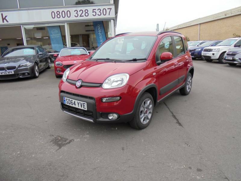 Compare Fiat Panda Hatchback SD64YVE Red