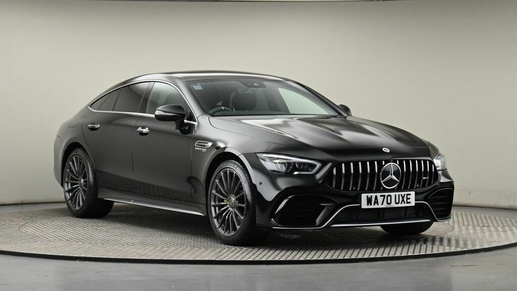 Compare Mercedes-Benz Amg GT 63 4.0 63 V8 Biturbo S Spds Mct 4Matic Euro 6 Ss WA70UXE Black