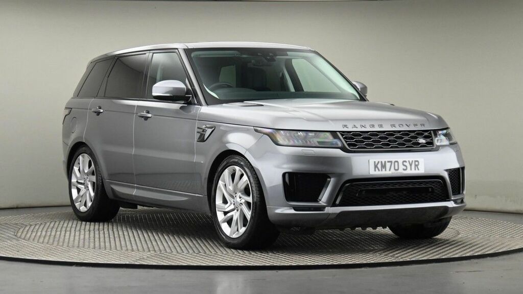 Compare Land Rover Range Rover Sport Range Rover Sport Hse Dynamic D Mhev KM70SYR Grey