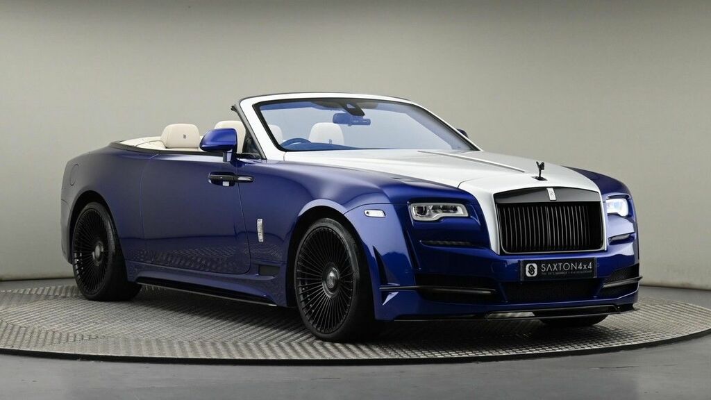 Compare Rolls-Royce Dawn 6.6 V12 Euro 6 W6OPM Blue