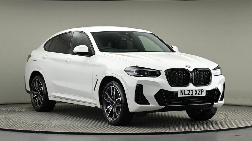 Compare BMW X3 3.0 30D Mht M Sport Xdrive Euro 6 Ss NL23XZP White