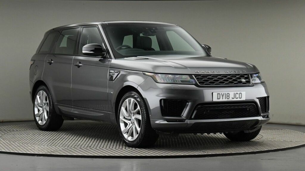 Compare Land Rover Range Rover Sport 3.0 V6 Hse Dynamic 4Wd Euro 6 Ss DY18JCO Grey