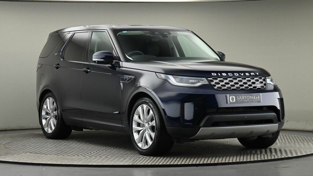 Compare Land Rover Discovery 3.0 D300 Mhev Se Lcv 4Wd Euro 6 Ss GN23WZX Blue