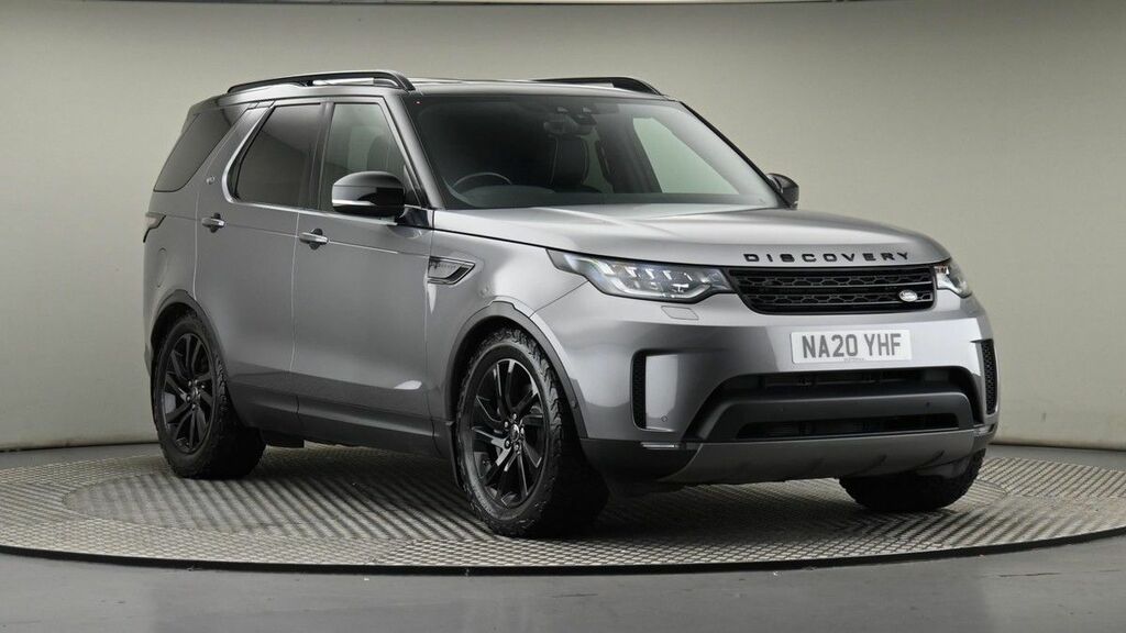 Compare Land Rover Discovery Sd6 Commercial Hse NA20YHF Grey