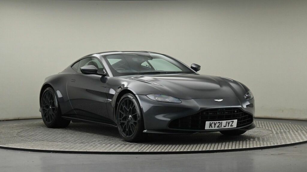 Compare Aston Martin Vantage 4.0 V8 Euro 6 KY21JYZ Grey