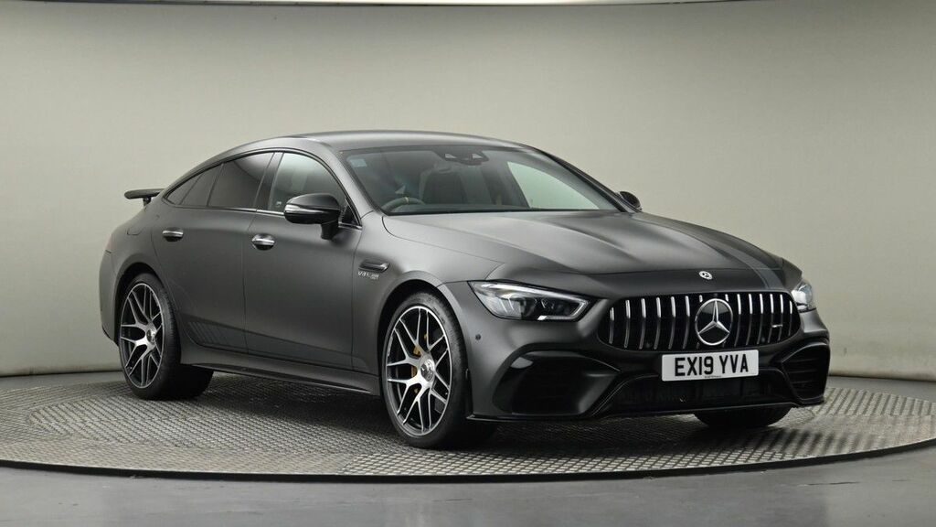 Compare Mercedes-Benz Amg GT 63 4.0 63 V8 Biturbo S Edition 1 Spds Mct 4Matic Eur EX19YVA Grey