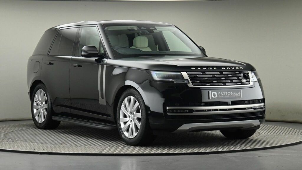 Compare Land Rover Range Rover 3.0 D300 Mhev Se 4Wd Euro 6 Ss M111JMG Black