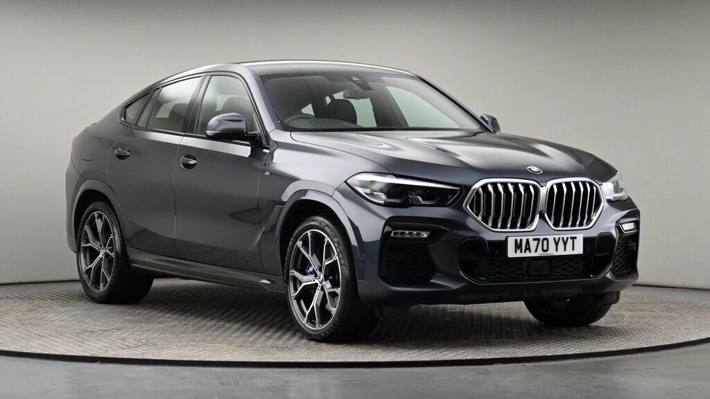 Compare BMW X6 3.0 30D M Sport Xdrive Euro 6 Ss MA70YYT Grey