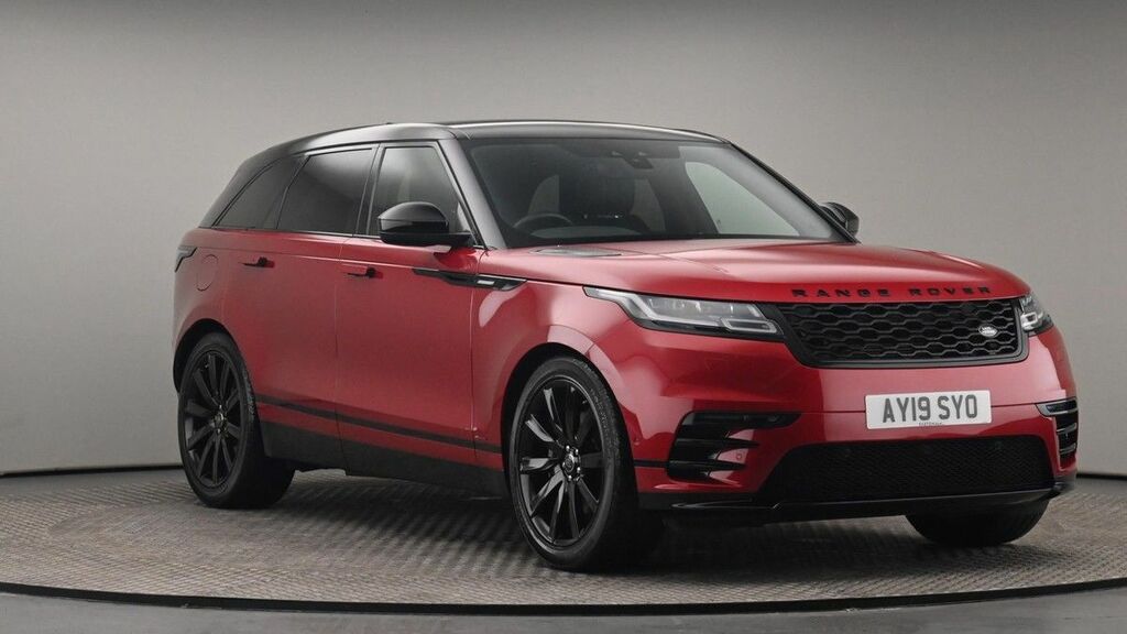 Compare Land Rover Range Rover Velar R-dynamic Se AY19SYO Red