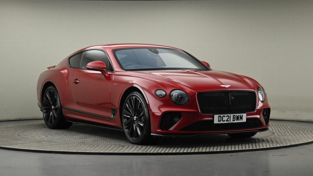 Compare Bentley Continental Gt Continental Gt Special Edition DC21BWM Red