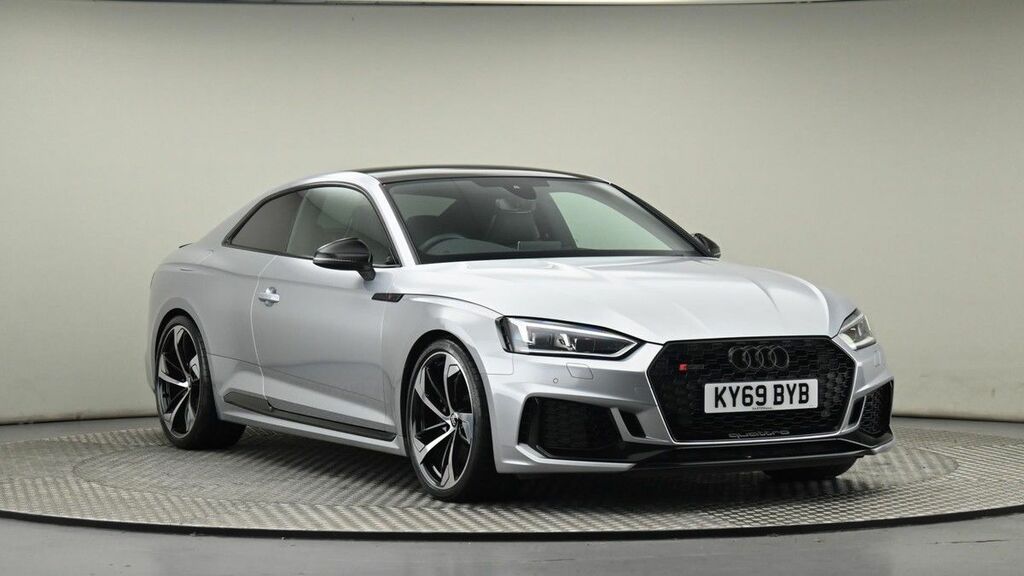 Compare Audi RS5 Rs 5 Tfsi Quattro Audi Sport Edition KY69BYB Silver