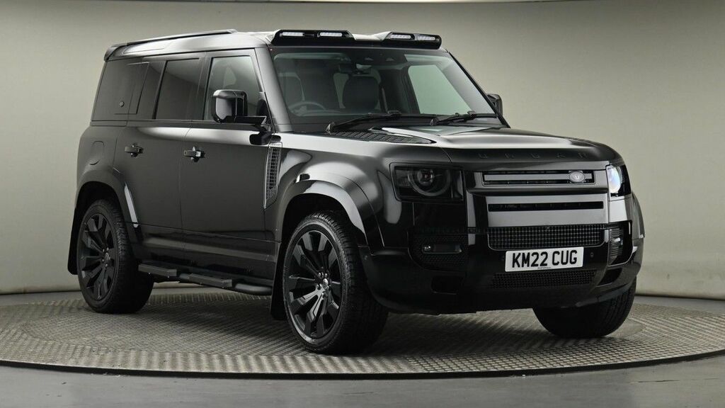 Compare Land Rover Defender 110 3.0 D250 Mhev Xs Edition 4Wd Euro 6 Ss KM22CUG Black