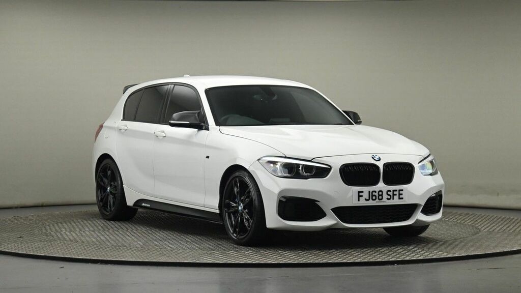 Compare BMW 1 Series 3.0 M140i Shadow Edition Euro 6 Ss FJ68SFE White