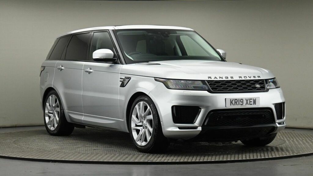 Compare Land Rover Range Rover Sport 3.0 Sd V6 Hse Dynamic 4Wd Euro 6 Ss KR19XEW Silver