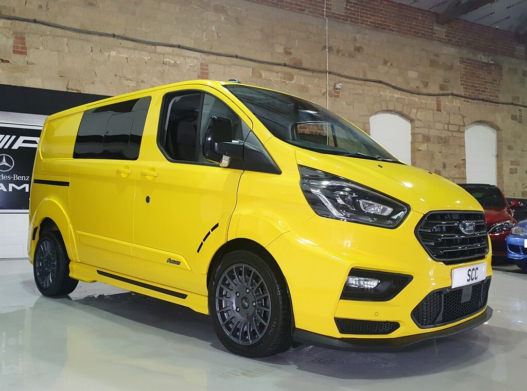 Ford Transit Custom 320 Limited Dciv Ecoblue Yellow #1