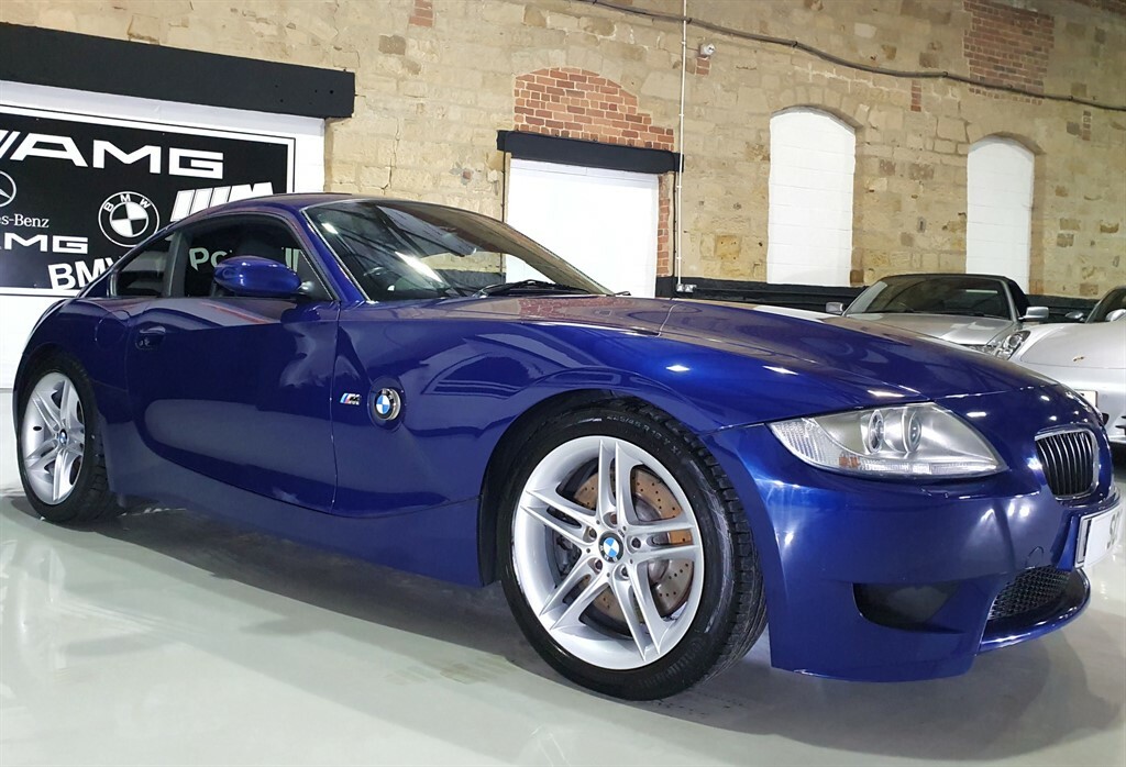 Compare BMW Z4 M Blue PA07CHD Blue