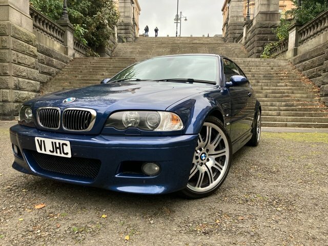 Compare BMW M3 3.2 M3 Smg 338 Bhp V1JHC Blue