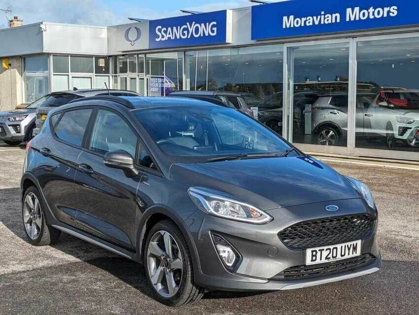 Compare Ford Fiesta Active Edition Turbo BT20UYM Grey