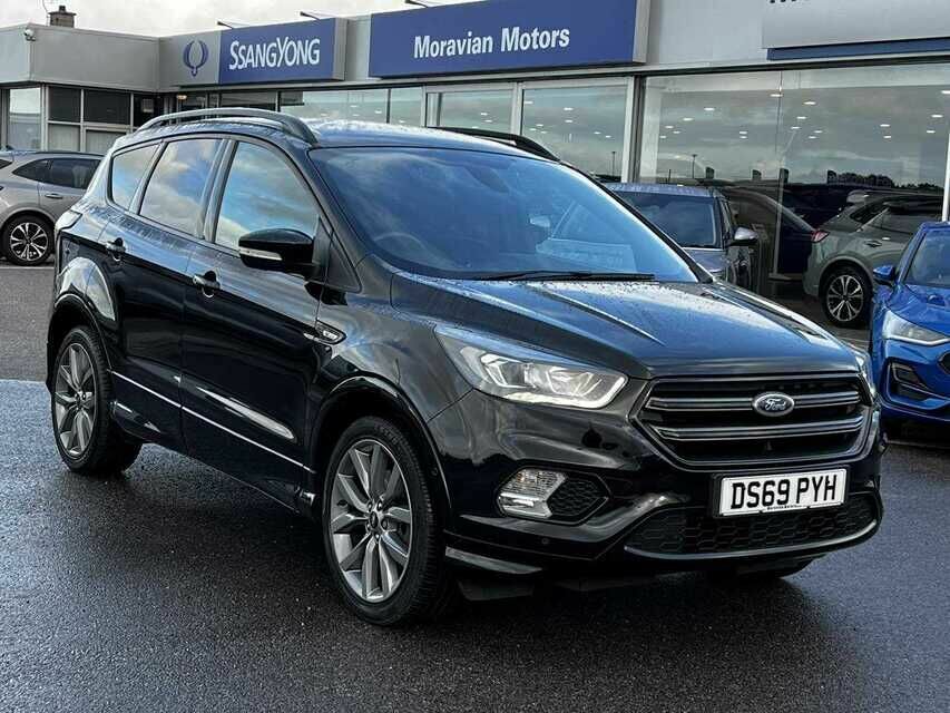 Compare Ford Kuga St-line Tdci DS69PYH Black