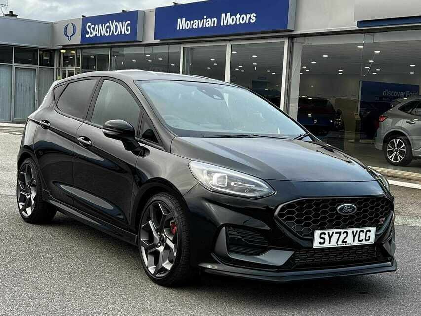 Compare Ford Fiesta St-3 Turbo SY72YCG Black