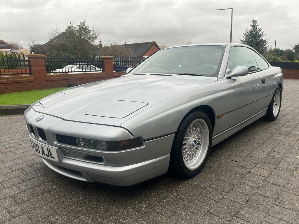 Compare BMW 8 Series 8 Series S760AJL Silver