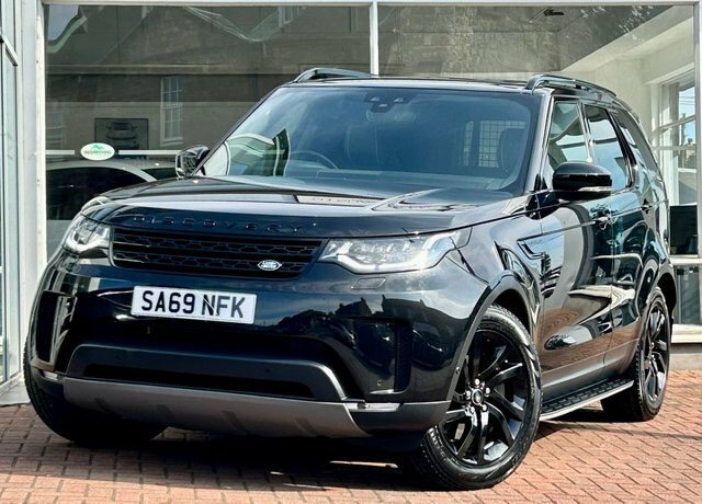 Compare Land Rover Discovery 3.0 Sd6 Commercial Hse SA69NFK Black