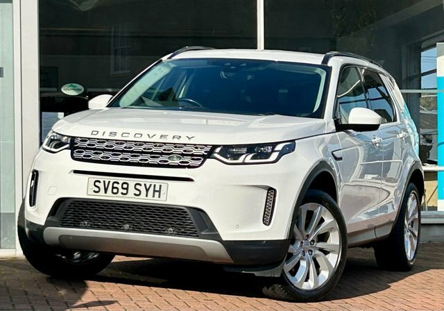 Compare Land Rover Discovery Sport Sport 2.0 Se Mhev SV69SYH White