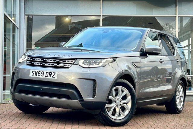 Compare Land Rover Discovery 3.0 Sd6 Se SW69DRZ Grey