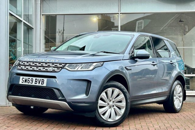 Compare Land Rover Discovery Sport Sport 2.0 S Mhev SW69BVB Blue