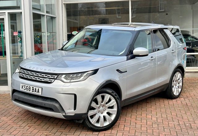 Land Rover Discovery 3.0 Sdv6 Hse Luxury Silver #1
