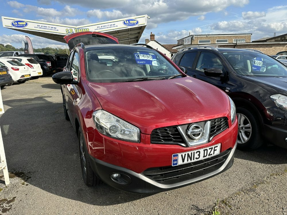 Compare Nissan Qashqai 1.5 Dci 110 360 VN13DZF Red