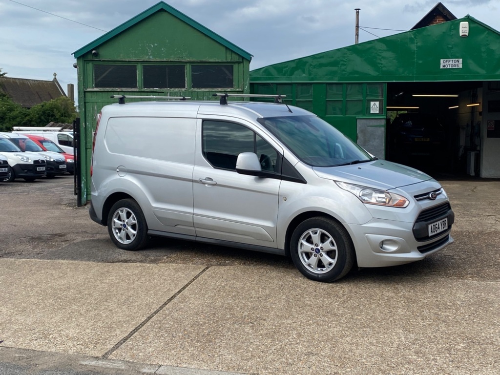 Compare Ford Transit Connect 200 Limited Pv 2014 AO64YBR Silver