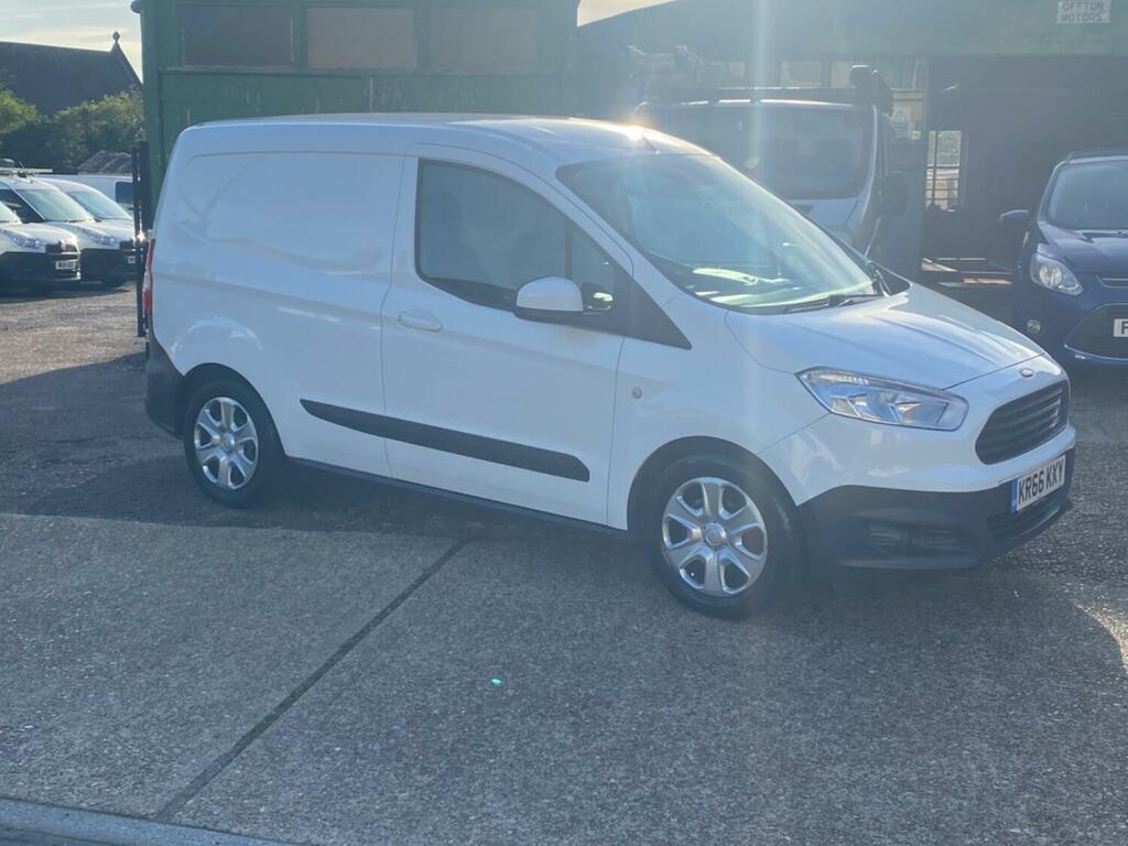 Ford Transit Courier Transit Courier Trend Tdci White #1