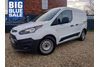 Ford Transit Connect 1.5 Tdci 200 L1 H1 White #1