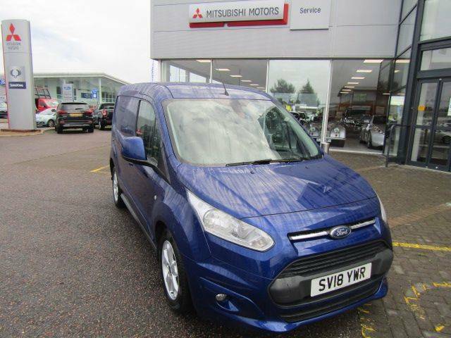 Compare Ford Transit Connect 1.5 Tdci 120Ps Limited Van Powershift SV18YWR Blue