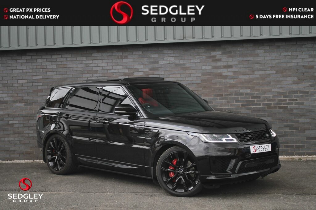 Compare Land Rover Range Rover Sport 3.0 I6 Mhev Hst 4Wd Euro 6 Ss  Black