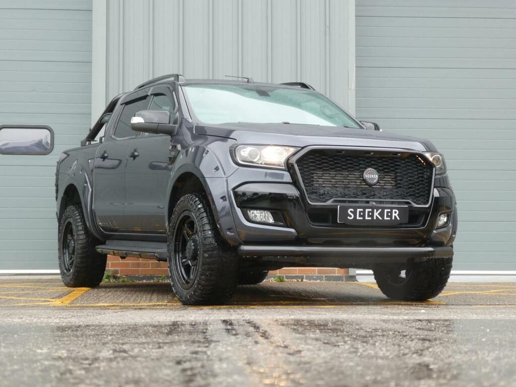 Compare Ford Ranger 2018 18 Styled YP18OTS Grey