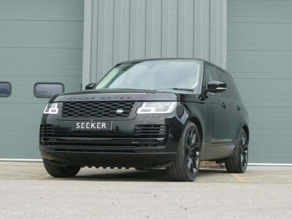 Land Rover Range Rover 2019 69 Vogue Black #1